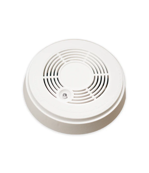 Wireless Smoke Alarm – Battery Operated (9V Included) | Photoelectric Sensor