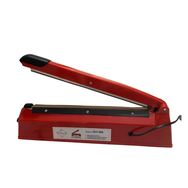 Olympia OLY-452 Hand Impulse Sealer – 12-Inch Poly Bag Sealing Machine