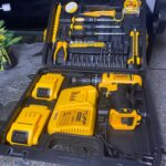 TUFF 36V Fast Cordless Drill Machine – Dual Battery | Copper Winding | Full Accessories Kit