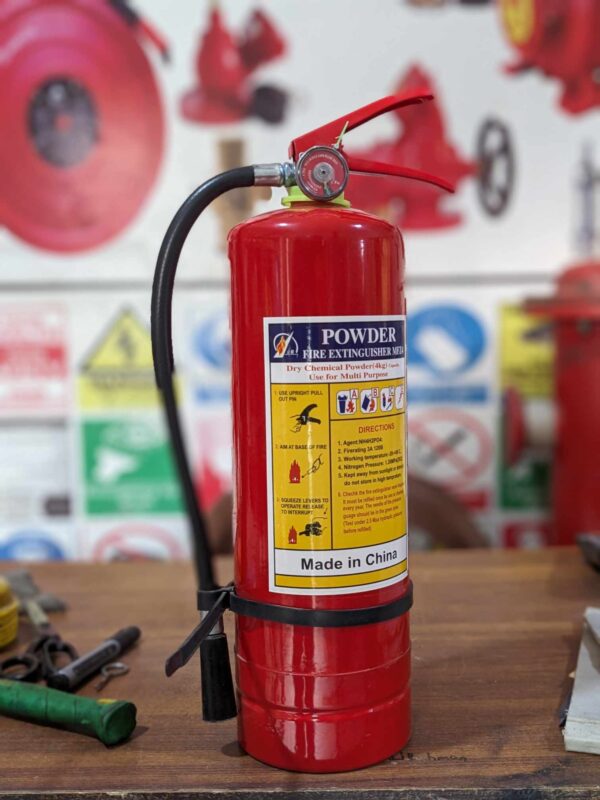 Fire Extinguisher Dry chemical powder 4kg