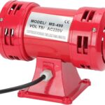Eujgoov MS‑490 High Decibel Two-Way Electric Motor Siren Alarm AC 220V – Industrial Air Raid & Safety Alarm