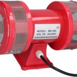 High Decibel Motor Siren Alarm AC 220V – Heavy-Duty Metal Alarm for Mining, Airports & Industrial Safety MS-590