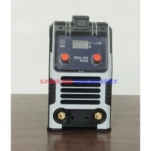 SOLDER 450 PLUS Heavy Duty Welding Inverter Machine | 170V–240V | Portable, Fan-Cooled, High Performance