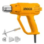 Ingco Electric Heat Gun Machine 2000W with 4 pcs Accessories