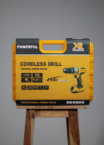 36V Fast Cordless Drill Machine – Dual Battery | Copper Winding | Full Accessories Kit - Image 5
