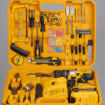 36V Fast Cordless Drill Machine – Dual Battery | Copper Winding | Full Accessories Kit