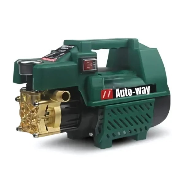 Auto Way 210BAR 2100W High-Pressure Washer – Car, AC & Solar Panel Cleaning with Service Gun Kit