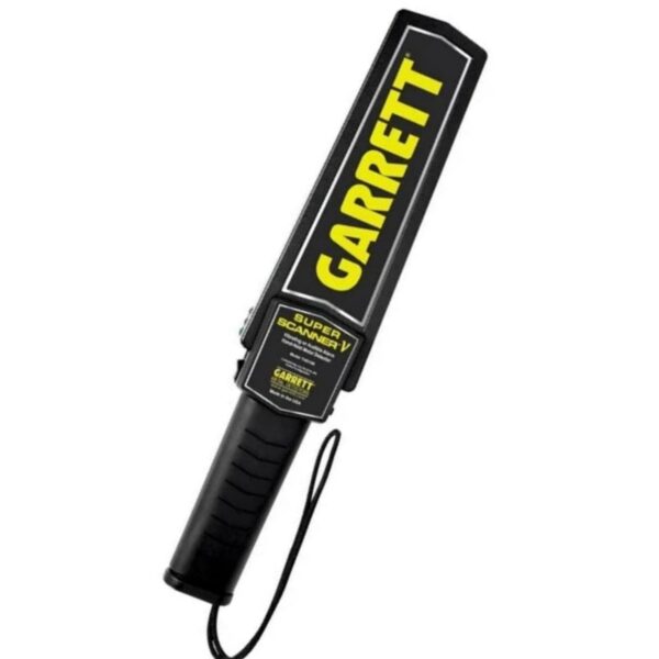 Garrett Super Scanner Hand Held Metal Detector