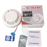 Smoke Detector – Wireless Battery Operated Fire Alarm