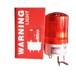 Revolving Warning Light Red LTE-1101 LED 220V – Rotating Safety Signal Light