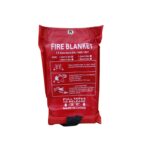Fire Blanket – Quick Release | 4x4, 4x6, 6x6 ft | Heat Resistant up to 900°F