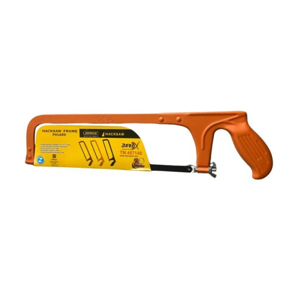 Hack saw frame 12