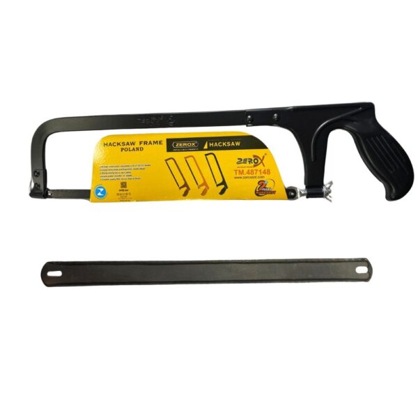 Hack saw frame 12+Hack saw double blade 12