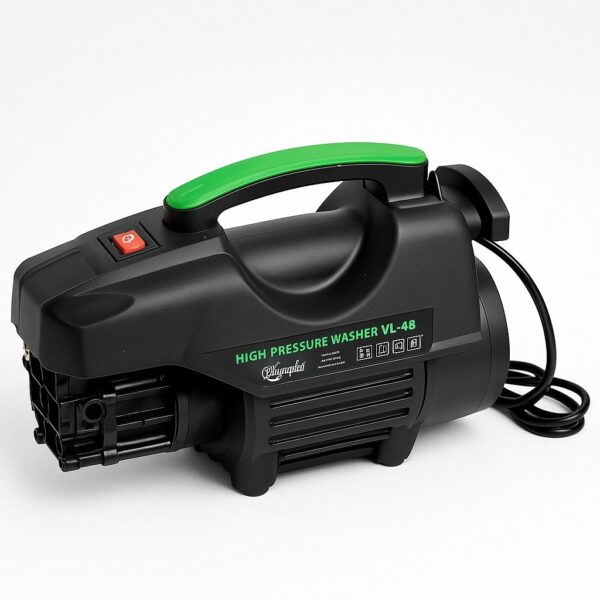 Olympiya High Pressure Washer YL-48 – 1200W Power, 70 Bar, 5.5–6L/min Flow for Home & Car Cleaning
