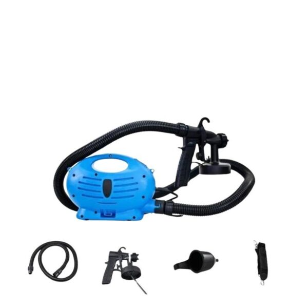 Electric Paint Zoom 650W portable paint machine for car and wall, and home use