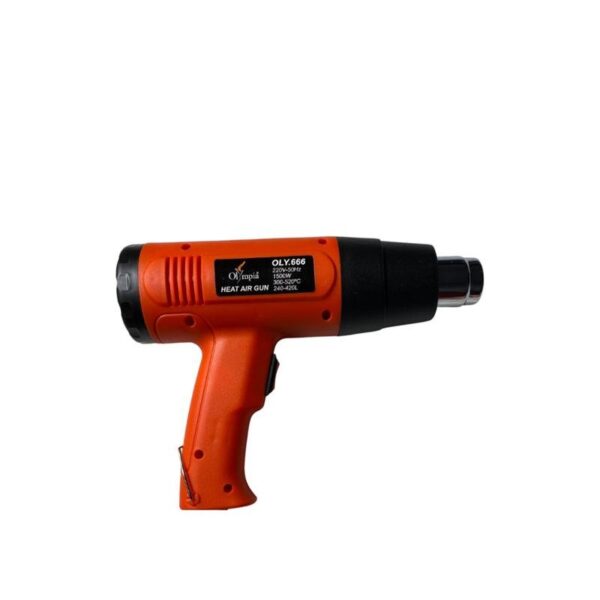 Electric Heat Gun Machine 1500w, 300-520C