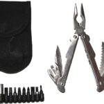 25-in-1 Stainless Steel Multi-Tool: Pliers, Screwdriver & Knife Set for Camping, DIY & Everyday Carry