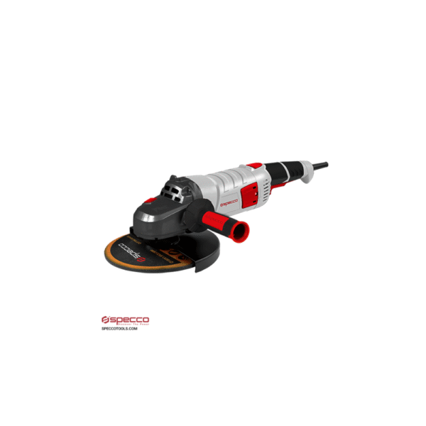 Specco Angle Grinder 2400watt 180mm