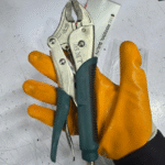 SMT Locking Pliers - Professional Quality Curved Jaw Vise Grips | Adjustable Hand Tool