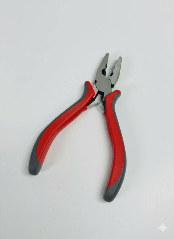 Mini Combination Pliers - Multi-Purpose Hand Tool for Gripping, Bending & Cutting