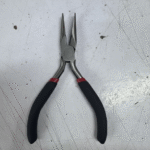 Mini Needle Nose Pliers - Precision Long Nose Pliers for Jewelry, Crafts & Electronics