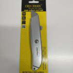 Heavy Duty Box Cutter - CROWNMAN Zinc Alloy SK5 Knife
