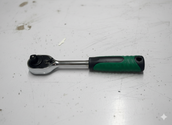 Premium Ratchet Wrench - Durable | Ergonomic Grip | Versatile Hand Tool