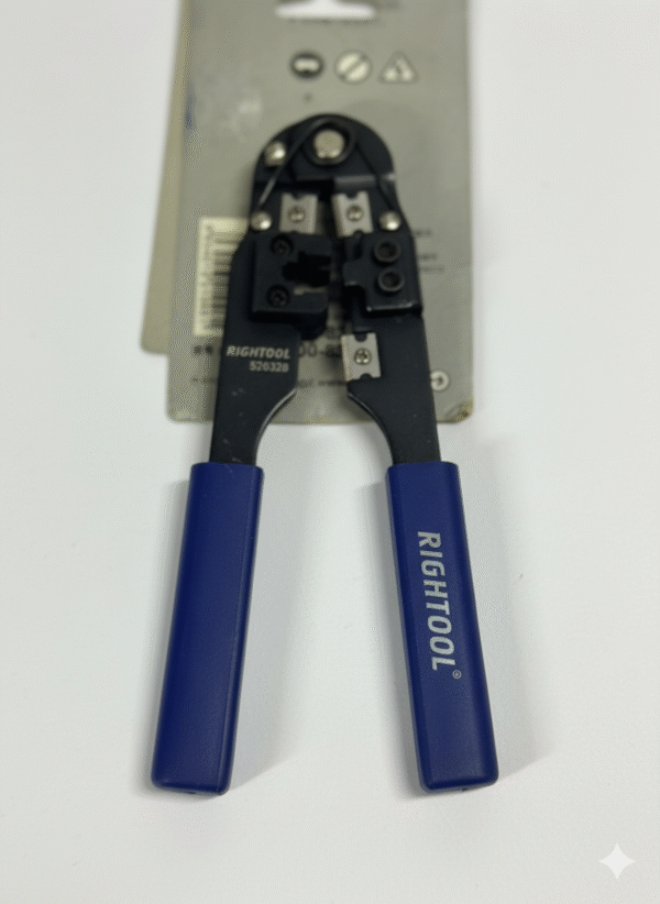 Professional Ratcheting Crimping Tool | Heavy-Duty Wire Terminal Crimper