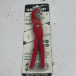 WISEUP PVC Pipe Cutter - Heavy Duty Ratchet Plumbing Tool