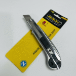 ZEROX Quick Change Folding Utility Knife | Box Cutter with Safety Lock