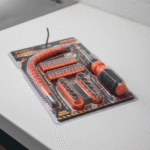 FREED 43PC Screwdriver Bit Set with Flexible Shaft & Ratchet