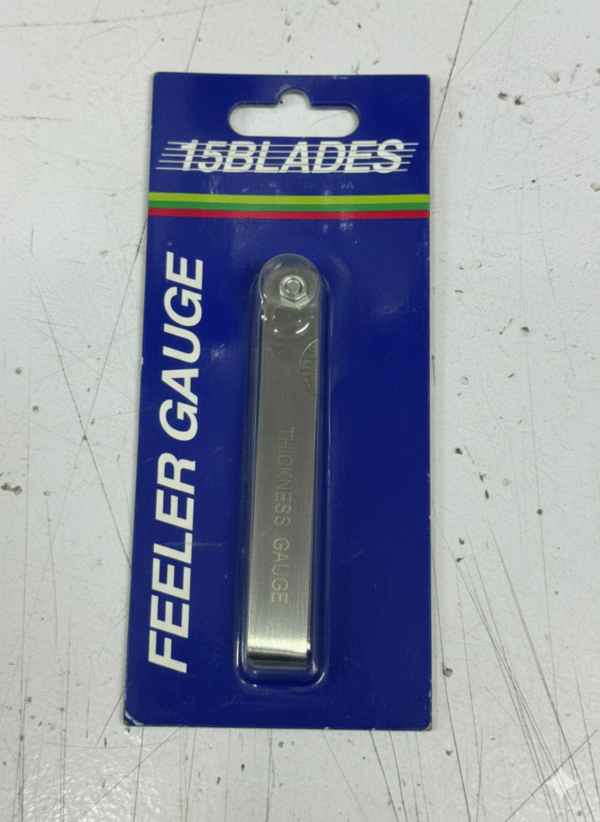 15-Blade Feeler Gauge Set - Thickness Measurement Tool | Gap & Clearance Tool