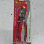 PRIDE TOOLS Diagonal Cutting Pliers - 6" CR-Ni Side Cutter