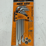 Zeroy Metric Hex Key Set (1.5mm-10mm) - Allen Wrench Tool Kit