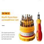 31-in-1 Precision Screwdriver Set | Magnetic Mobile Repair Tool Kit for Electronics