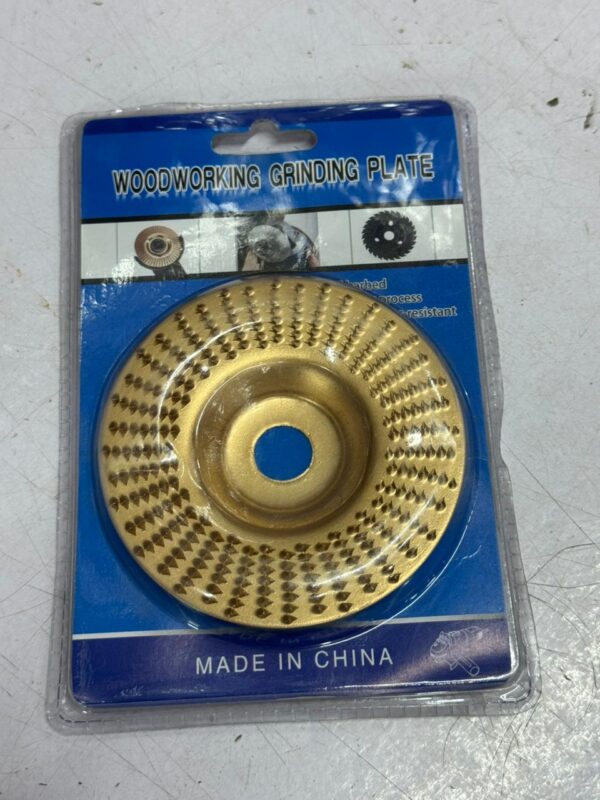 Aggressive Wood Carving Disc for Angle Grinder | Wood Shaping