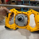 Heavy-Duty Electric Paddle Mixer for Paint, Mortar & Grout
