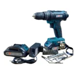 SMT 4723 21V Impact Hammer Drill | Cordless 10mm Power Driver for Home & Professional Use