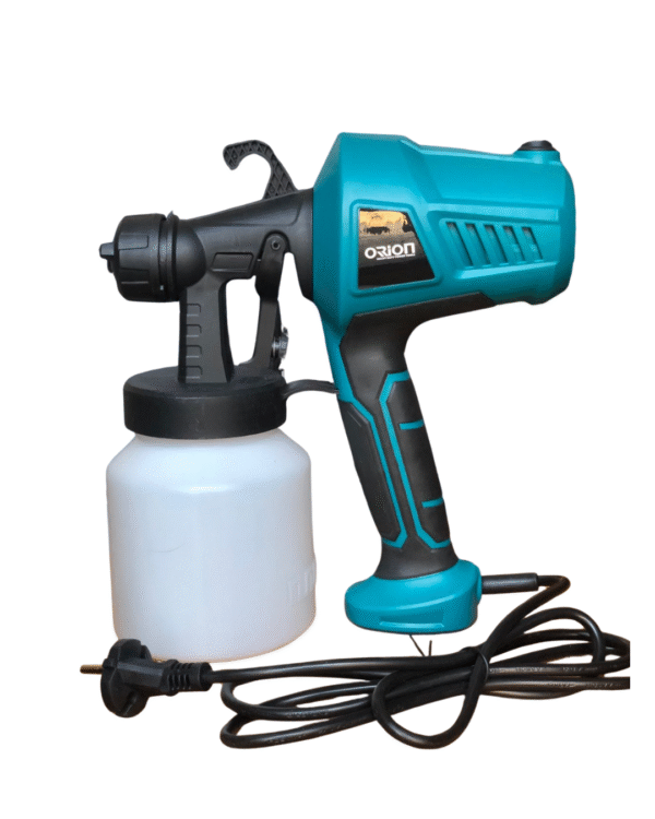 Orion HVLP Electric Paint Gun 500W | Wall, Furniture & Car Sprayer