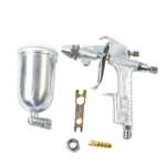 SMT F-2 Adjustable Paint Spray Gun – 0.5mm Nozzle, Gravity Feed, Professional Finish