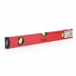 SMT 352 24-Inch Magnetic Spirit Level Bubble Ruler – 3 Bubble Vials for Accurate Alignment