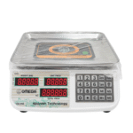 OMEGA OM-958 Professional Digital Price Computing Scale - 10kg Capacity, Spanish Technology, AC Power