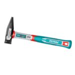 Total 300 g Machinist Hammer THMH62300 – Drop-Forged Carbon Steel with Fiberglass Handle