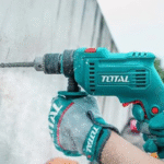 Total 680W Variable Speed Impact Drill TG1061356 – Forward/Reverse & Hammer Function Power Tool