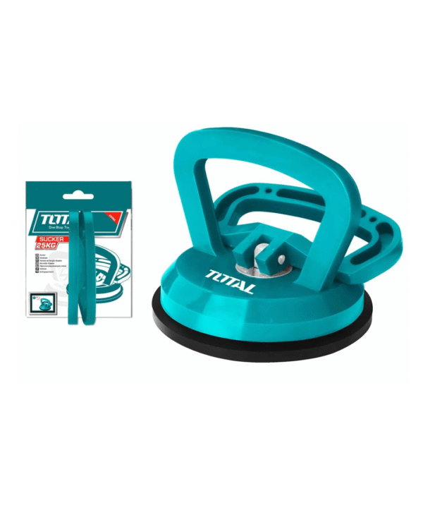 Total 25kg Glass & Tile Suction Lifter TSP01251 — Heavy-Duty Handheld Vacuum Suction Cup Tool