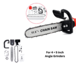 12″ Chainsaw Attachment for Angle Grinder – Wood Cutting Converter Accessory - Image 7