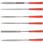 6-Piece File & Carving Hand Tool Set – Precision Files for Wood, Metal, Glass & Stone Craftwork - Image 2