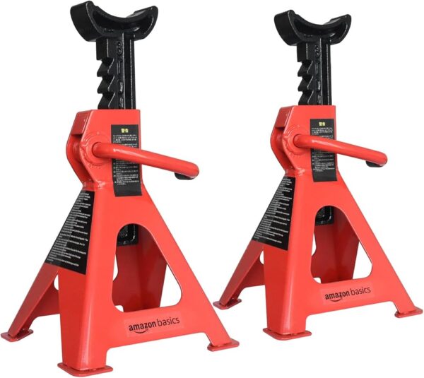 Car Jack Stand – 3.5 Ton / 6600 lbs Heavy Duty Vehicle Support Stand
