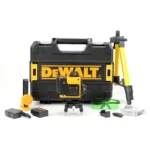 Professional 360° Laser Level Machine with Adjustable Tripod & Remote Control