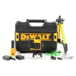 Professional 360° Laser Level Machine with Adjustable Tripod & Remote Control